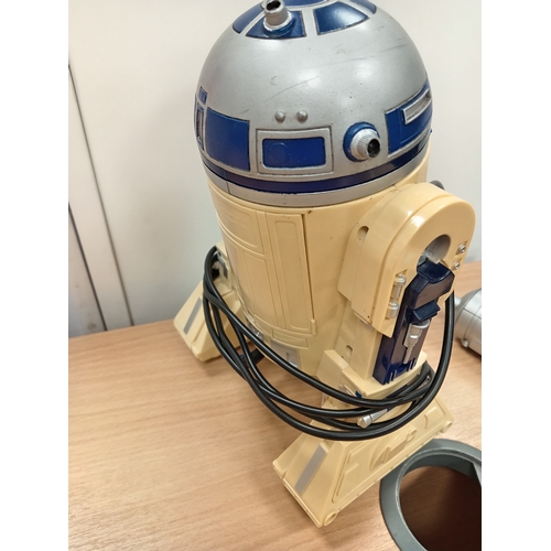 57 - R2D2 star wars A/F robot H 22cm x W 12cm