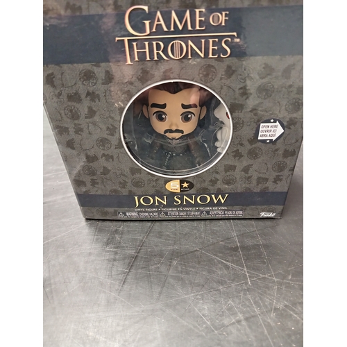 62 - Game of Thrones Jon Snow Funko boxed figure