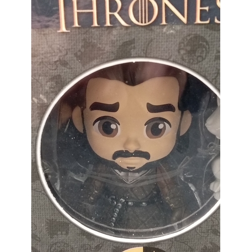 62 - Game of Thrones Jon Snow Funko boxed figure