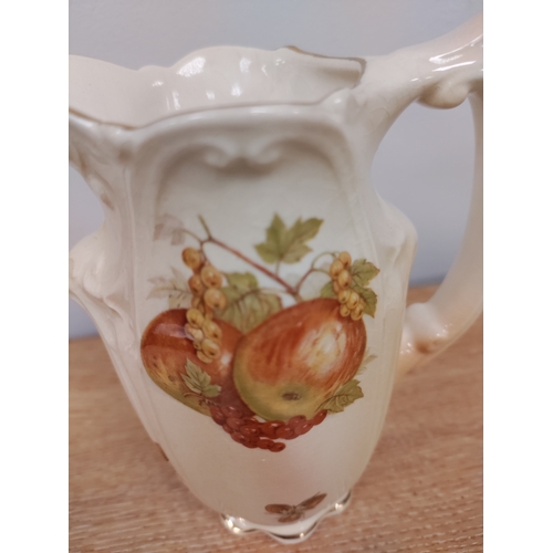 71 - Royal Worcester palissey cream jug A/F