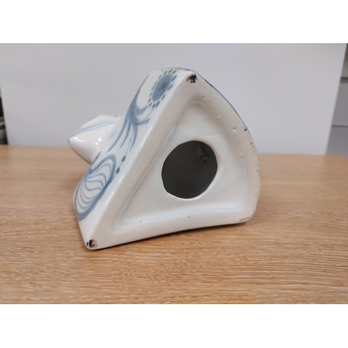 82 - Rye Pottery Mouse Money box. H 11cm x 10cm