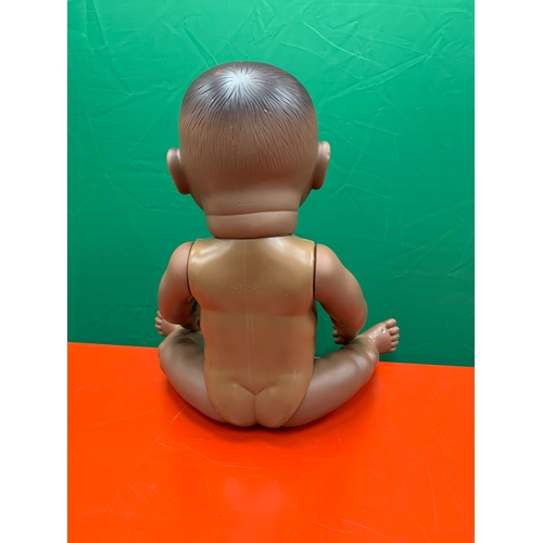 111 - Brown toy doll, head to toe approximately 46cm