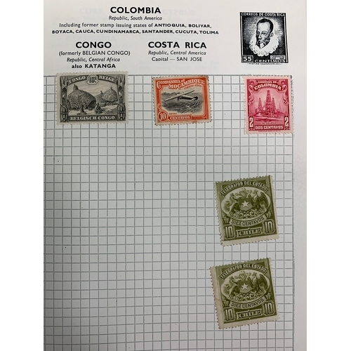 164 - Large collection of British and world stamps. Including first day covers, binders, stamp books and a... 