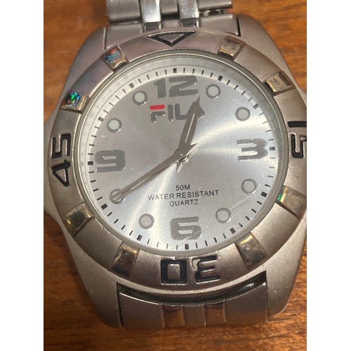 368 - Fila gents watch 50M water resistant