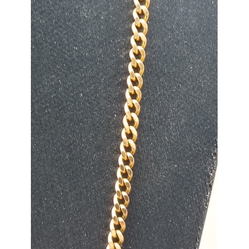 68 - 9ct gold chain L 48cm weight 5.39 grams