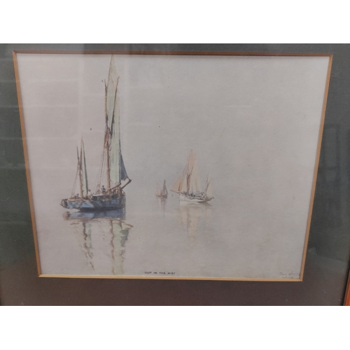 74 - Framed print by Paul Jober titled 