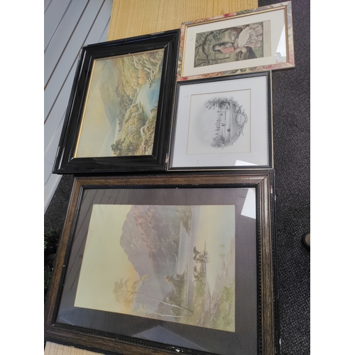 80 - Job lot of four prints