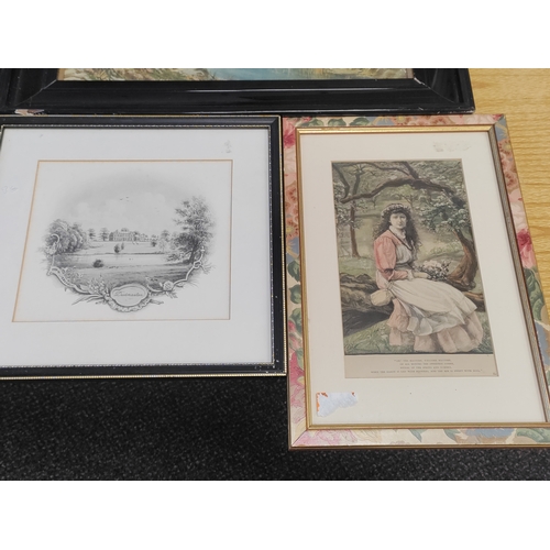 80 - Job lot of four prints