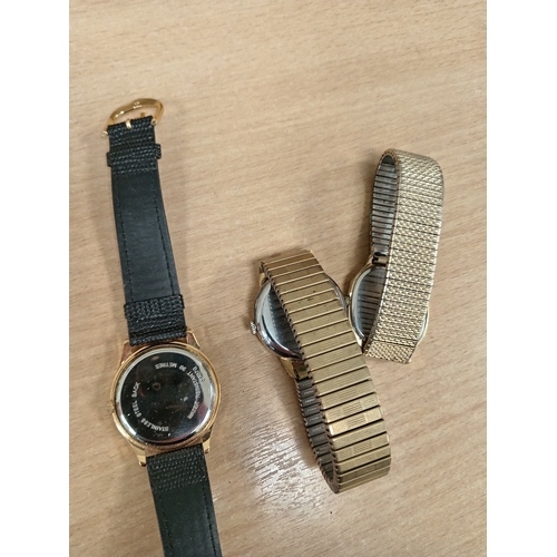 83 - Three men's watches includes sekonda, Ingersol and pulsar