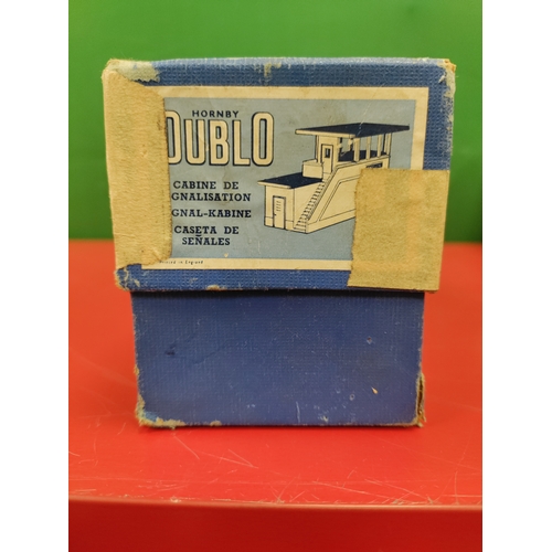 85 - Hornby Dublo D1 Signal Cabin 32160. In original box