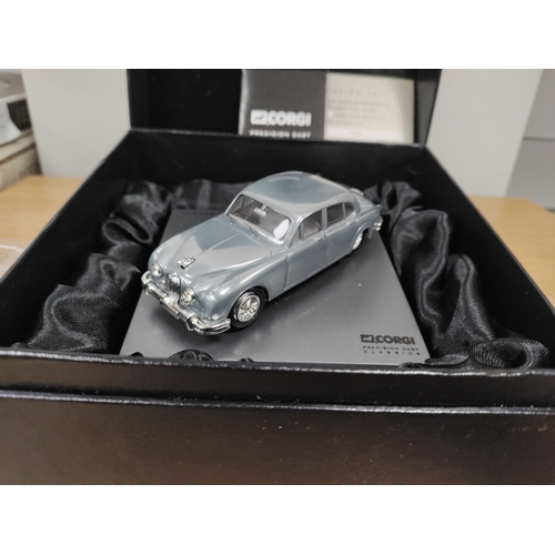 88 - Corgi Precision Cast Jaguar Mark II in box. G50021