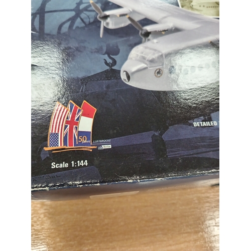 96 - Corgi die-cast Berlin Airlift Avro York-Raft boxed Scale 1:144