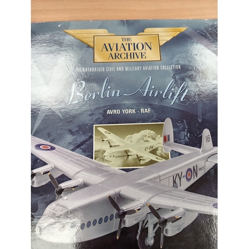 96 - Corgi die-cast Berlin Airlift Avro York-Raft boxed Scale 1:144