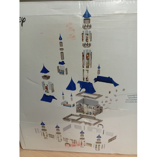 146 - Disney 3D Ravensburger Disney Castle puzzle H 49.6cm, 312 pieces age 10 upwards new sealed