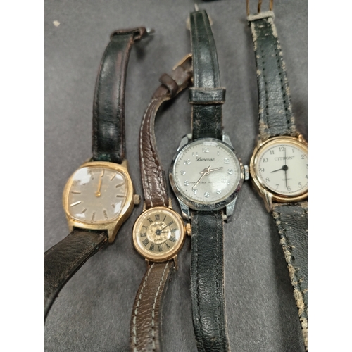 12 - Job lot of watches to include Tikkers, Citron, Timex,Sekonda and others