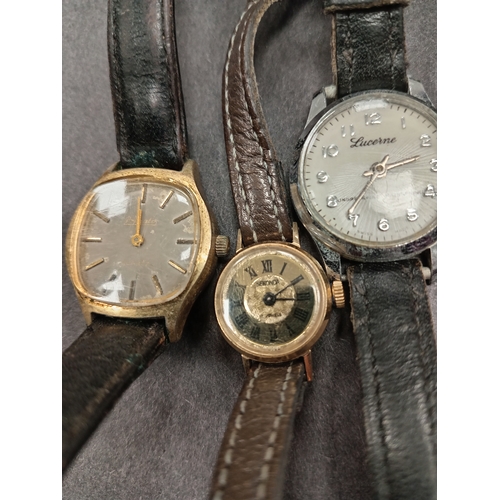 12 - Job lot of watches to include Tikkers, Citron, Timex,Sekonda and others