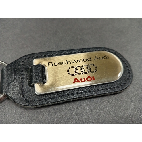 22 - Audi keyring