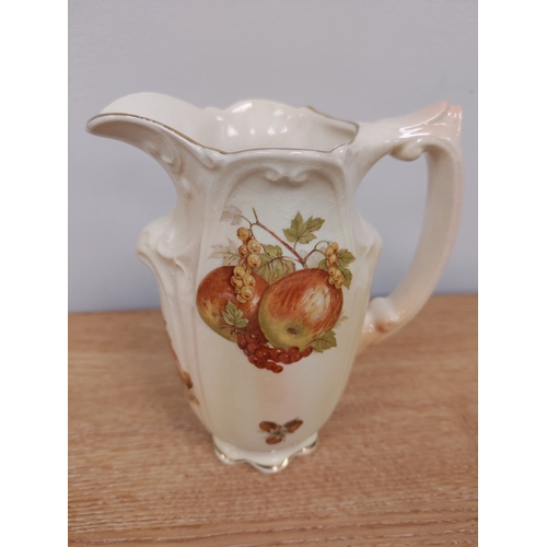 119 - Royal Worcester palissey cream jug A/F