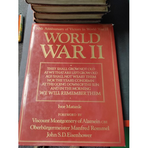 10 - The Second Great War Books Volume 2 to Volume 9