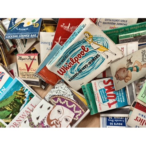 27 - Job lot of vintage matchboxes includes advertising, souvenir matches etc