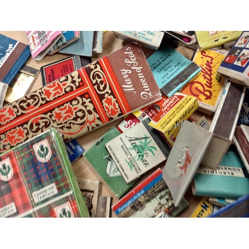 27 - Job lot of vintage matchboxes includes advertising, souvenir matches etc