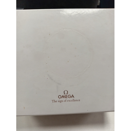 54 - Omega The sign of excellence cardboard box