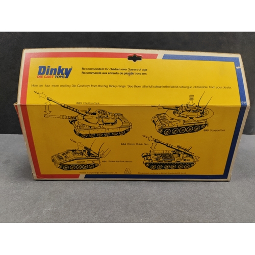 451 - 1976 Sealed in Box Dinky Die cast Toys Foden Army Truck No. 668. Made by Meccano