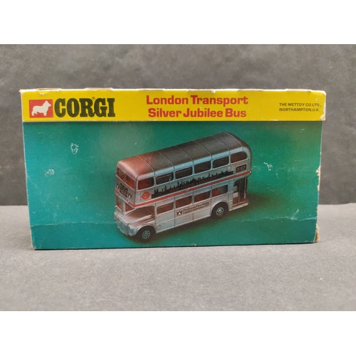 454 - London Transport Silver Jubilee Bus in original packaging No. 471