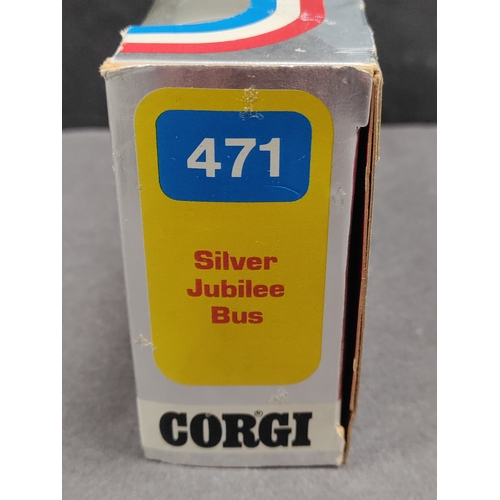 454 - London Transport Silver Jubilee Bus in original packaging No. 471