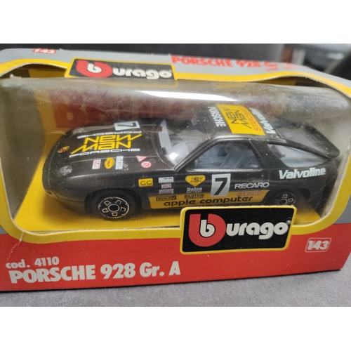 455 - Boxed Burgago 1:43 Porsche 928 Gr. A No. 143