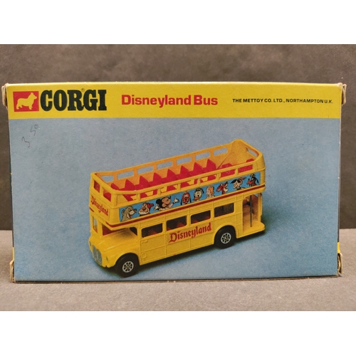 458 - 1976 Boxed Corgi Disneyland Bus No. 470