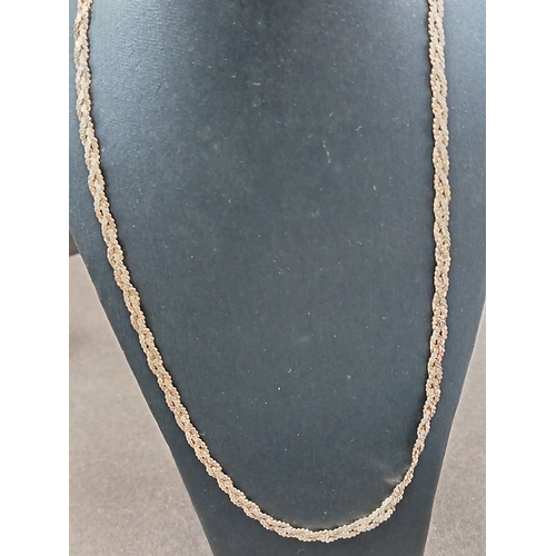 682 - 925 silver chain L 40cm