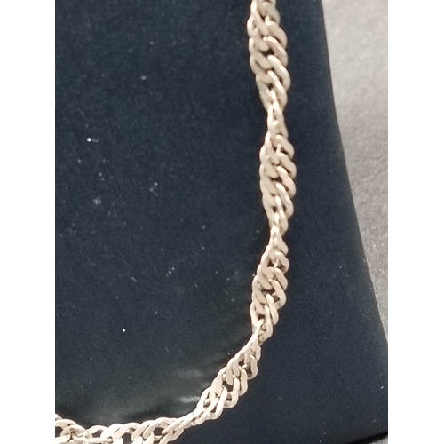 689 - 925 silver chain L 40cm