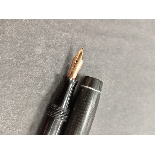 479 - 14ct gold nibbed Summit fountain pen