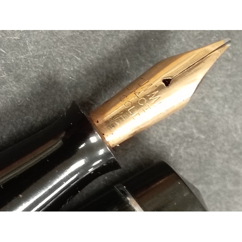 479 - 14ct gold nibbed Summit fountain pen