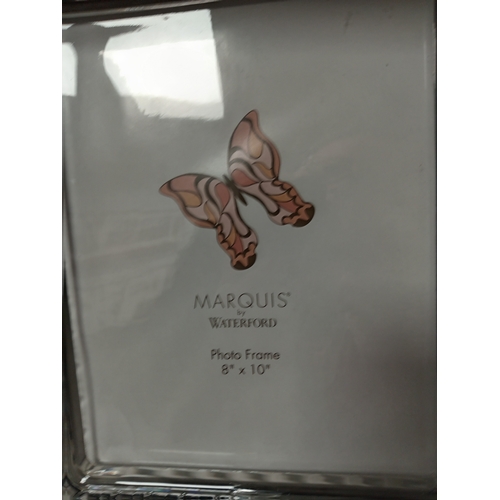 711 - MARQUIS by Waterford Crystal photo frame 8