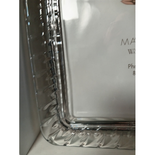 711 - MARQUIS by Waterford Crystal photo frame 8