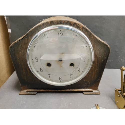 536 - 1952 mantel clock project AF