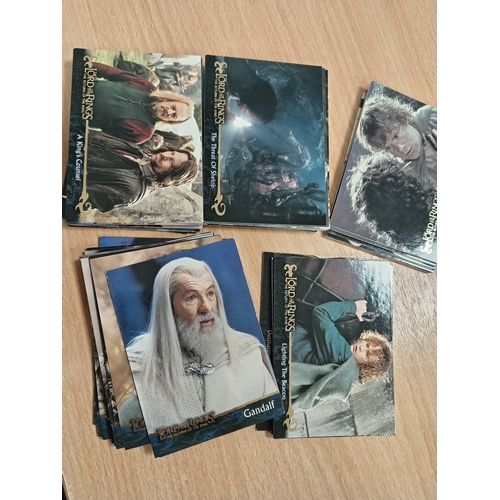 540 - Set of Topps Lord of the rings 'the return of the king'