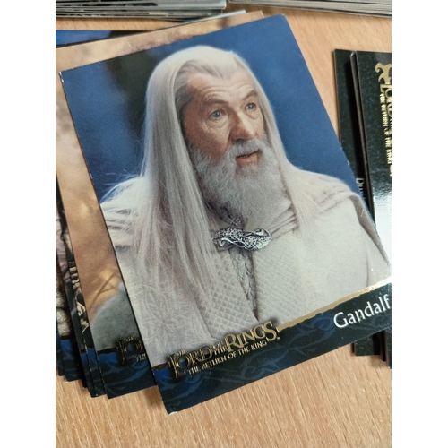 540 - Set of Topps Lord of the rings 'the return of the king'