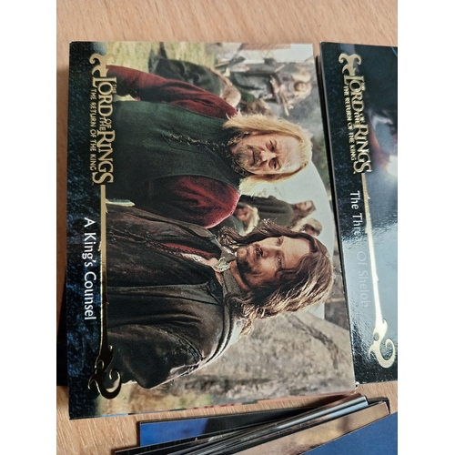 540 - Set of Topps Lord of the rings 'the return of the king'