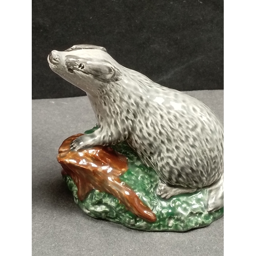 420 - Three Whyte & Mackay Beswick animal figures includes Flying Haggis 1972, squirrel 1979 and a badger ... 