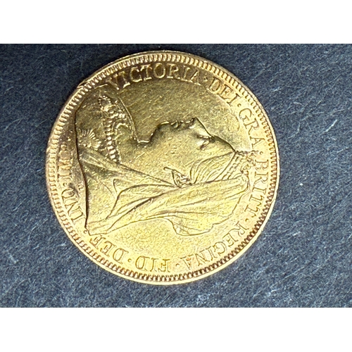 644 - 1895 Full Gold Victoria Sovereign