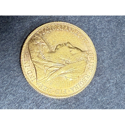 646 - Full Gold Sovereign 1899 Victorian