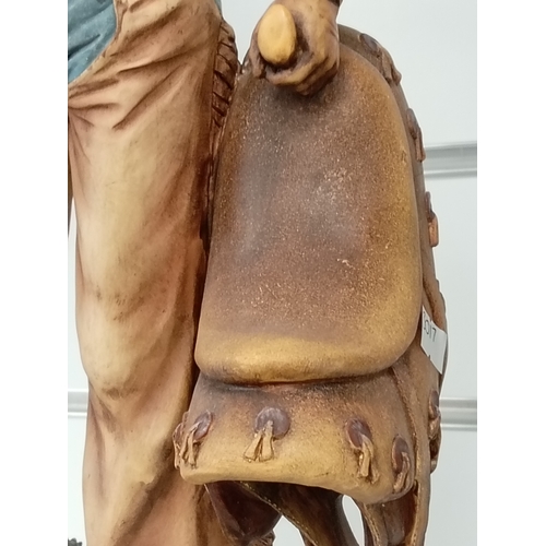 469 - The Leonardo collection large cowboy H 46cm x W 20cm