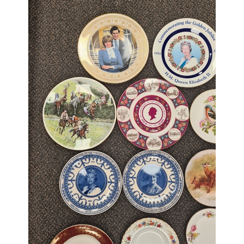 521 - Job Lot of ceramics to include decorative plates and crockery. Royal Worcester; Royal Doulton; Crown... 