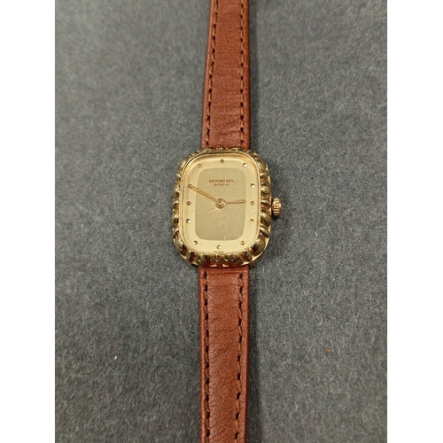 680 - Vintage Swiss Raymond Weil ladies watch