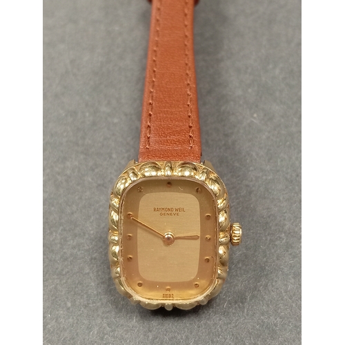 680 - Vintage Swiss Raymond Weil ladies watch