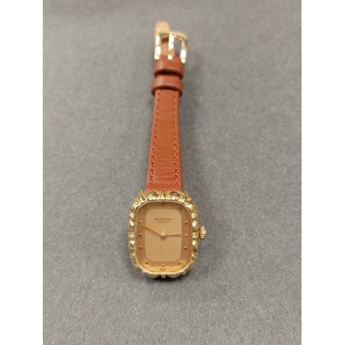 680 - Vintage Swiss Raymond Weil ladies watch