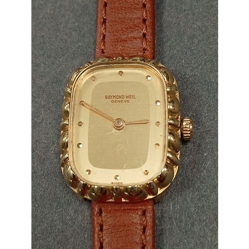 680 - Vintage Swiss Raymond Weil ladies watch